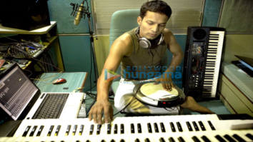 On The Sets Of The Movie Wedding Anniversary