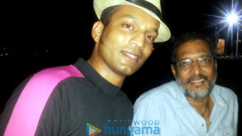 On The Sets Of The Movie Wedding Anniversary