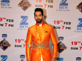 Celebs at the 'Zee Rishtey Awards 2016'