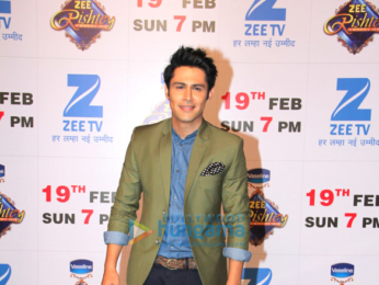 Celebs at the 'Zee Rishtey Awards 2016'