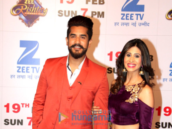 Celebs at the 'Zee Rishtey Awards 2016'