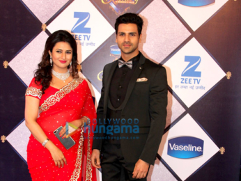 Celebs at the 'Zee Rishtey Awards 2016'