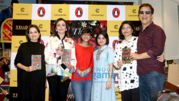 Zaira Wasim & Nita Ambani at the launch of Zuni Chopra’s book ‘House That Spoke’