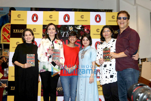Zaira Wasim & Nita Ambani at the launch of Zuni Chopra’s book ‘House That Spoke’ Zaira Wasim & Nita Ambani at the launch of Zuni Chopra’s book ‘House That Spoke’