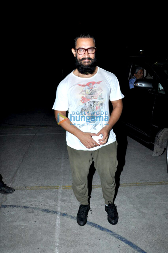 aamir khan sanya malhotra snapped post dance practice for secret superstar 5