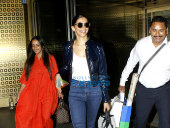 Aamir Khan departs with his family for holidays