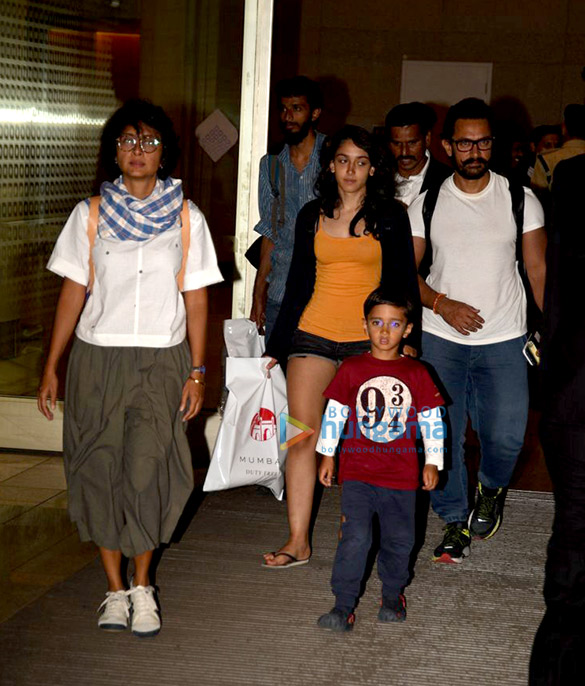 aamir khan returns from thailand holidays with family 5