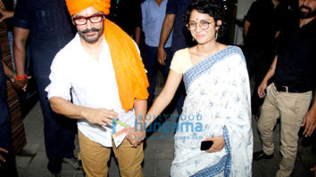 Aamir Khan hosts a birthday bash for close friends and family