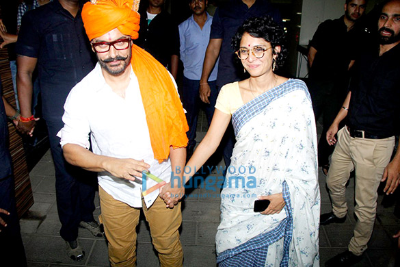 Aamir Khan hosts a birthday bash for close friends and family