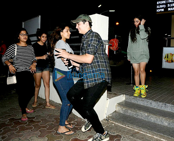 aarav kumar snapped at pvr juhu with friends 4