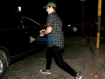 Aarav Kumar snapped at PVR, Juhu with friends