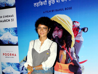 Aditya Roy Kapur, Dia Mirza and others at 'Poorna' screening