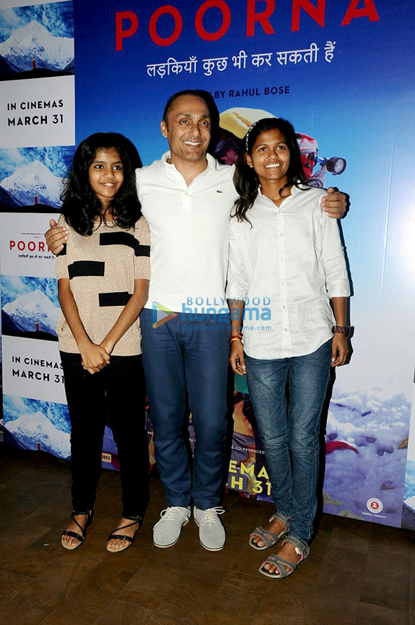 aditya roy kapoor dia mirza and others at poorna screening 3