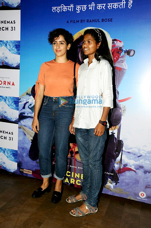aditya roy kapoor dia mirza and others at poorna screening 5