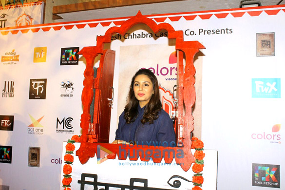 aditya roy kapur kriti sanon huma qureshi and many more grace the khidkiyan movie festival 3