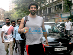 Aditya Roy Kapur snapped in Bandra
