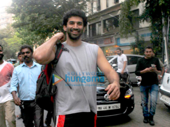 Aditya Roy Kapur snapped in Bandra
