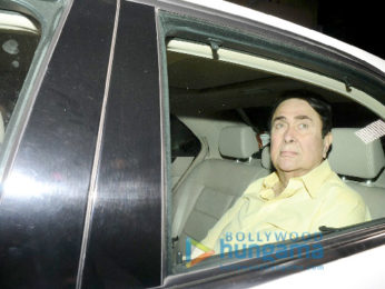 Aishwarya Rai Bachchan and others attend her father Krishnaraj Rai's funeral