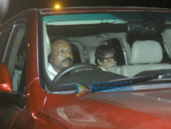 Aishwarya Rai Bachchan and others attend her father Krishnaraj Rai's funeral