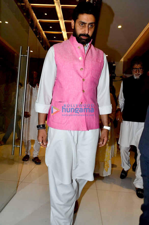 aishwarya rais father shraddhanjali ceremony 11