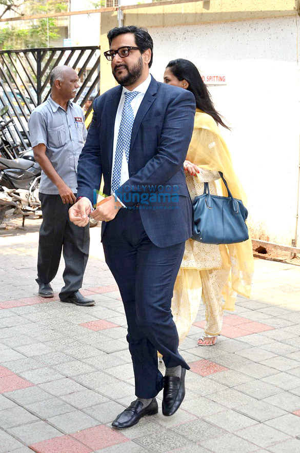 aishwarya rais father shraddhanjali ceremony 12