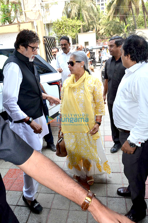 Aishwarya Rai Bachchan’s (late) father Krishnaraj Rai’s shraddhanjali ...