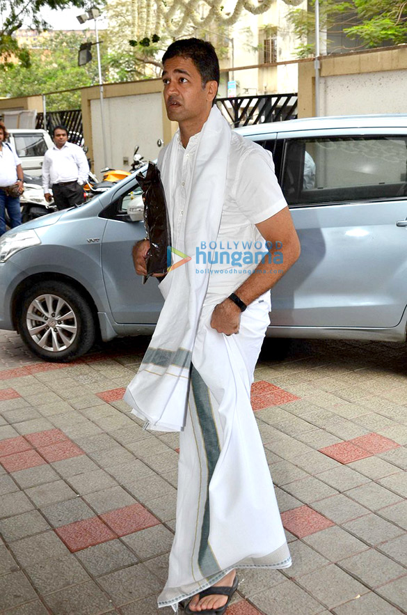 aishwarya rais father shraddhanjali ceremony 4