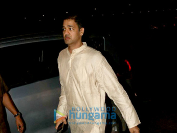 Aishwarya Rai Bachchan's (late) father Krishnaraj Rai's shraddhanjali dinner at Blue Sea, Worli