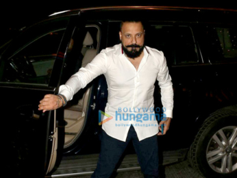 Aishwarya Rai Bachchan's (late) father Krishnaraj Rai's shraddhanjali dinner at Blue Sea, Worli