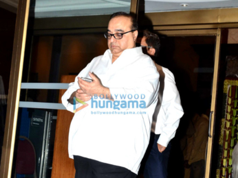 Aishwarya Rai Bachchan's father Krishnaraj Rai's prayer meet