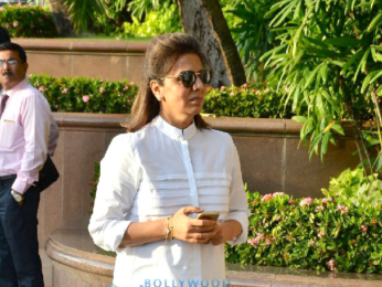 Aishwarya Rai Bachchan's father's prayer meet