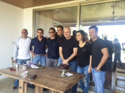 Watch: Akshay Kumar, Taapsee Pannu celebrate Anupam Kher’s birthday with the team of ‘Naam Shabana’