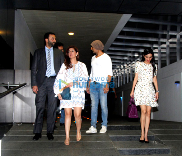 akshay kumar twinkle khanna snapped post dinner at hakkasan 1