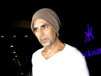 Akshay Kumar & Twinkle Khanna snapped post dinner at Hakkasan