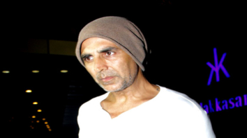 Akshay Kumar and Twinkle Khanna snapped post dinner at ‘Hakkasan’