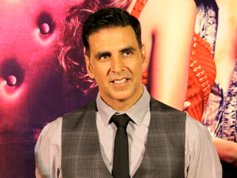 Akshay Kumar graces the launch of the song 'Tu Cheez Badi Hai Mast Mast' from Machine