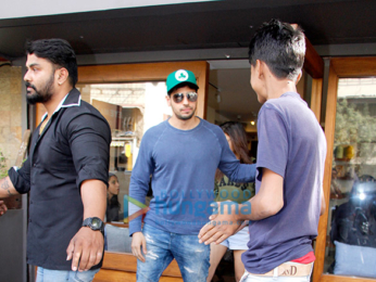 Alia Bhatt and Sidharth Malhotra at ‘Sequel Bistro’ for lunch