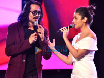Alia Bhatt graces the 'Youtube Fanfest' event at Jio Gardens
