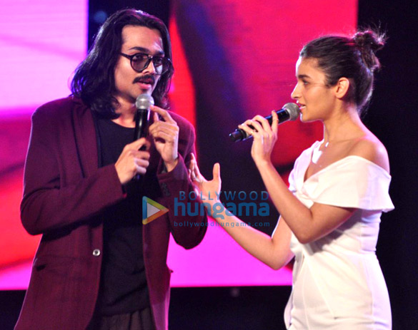Alia Bhatt graces the ‘Youtube Fanfest’ event at Jio Gardens Alia Bhatt graces the ‘Youtube Fanfest’ event at Jio Gardens