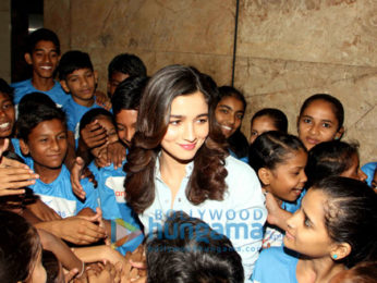 Alia Bhatt hosts a screening of Beauty and the Beast for NGO kids to celebrates her birthday