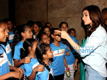 Alia Bhatt hosts a screening of Beauty and the Beast for NGO kids to celebrates her birthday
