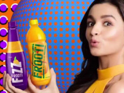 Watch: Alia Bhatt lets her inner high-spirited nature out during an ad shoot