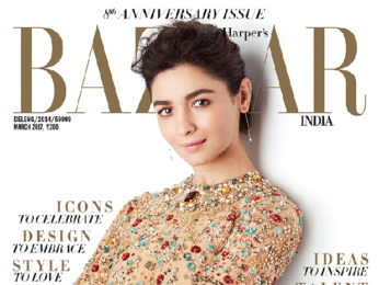 Check out: Alia Bhatt looks ethereal on Harper's Bazaar magazine cover