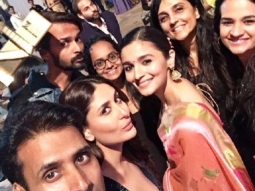 Check out: Alia Bhatt strikes a pose with her favourite Kareena Kapoor Khan at Zee Cine Awards 2017