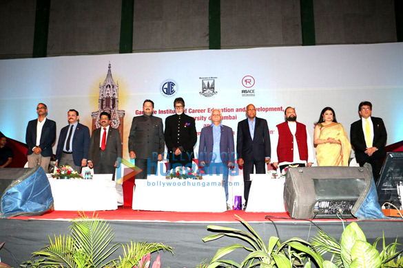 amitabh bachchan inaugurates ramesh sippy academy of cinema and entertainment at mumbai university 1