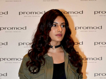 Amyra Dastur at Denim's preview by Promod