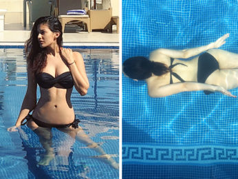 Amyra Dastur goes swimming in hot bikinis in Sri Lanka