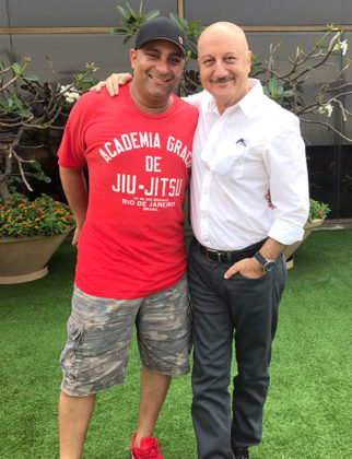 Check out: Anupam Kher reunites with his on-screen son Russell Peters in Mumbai
