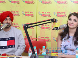 Anushka Sharma & Diljit Dosanjh promote ‘Phillauri’ at 98.3 FM Radio Mirchi studio