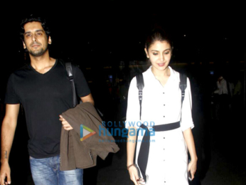 Anushka Sharma, Diljit Dosanjh and others return from Phillauri's promotions in Delhi